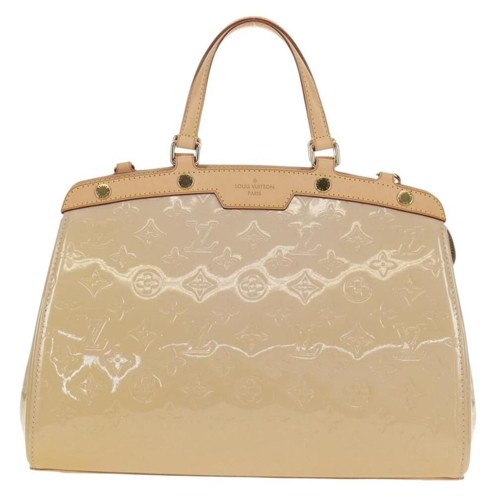 Louis Vuitton Monogram Vernis Blair MM Handbag Pink